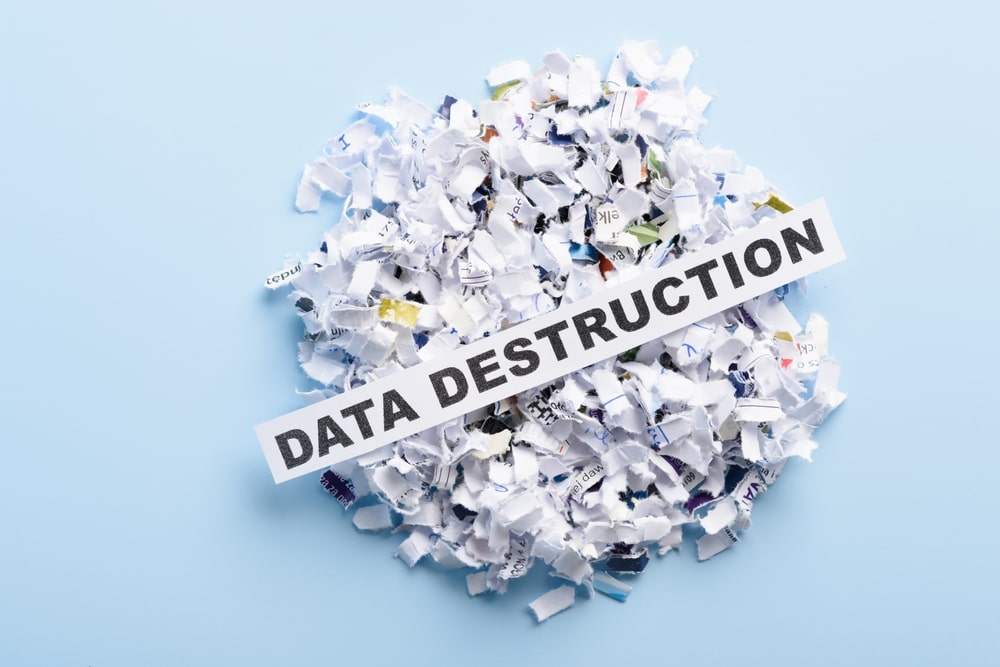 Disintegrate, Shred, or Recycle? Which Data Destruction Method Should I Use?