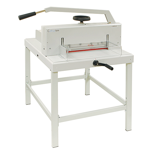 Formax Cut-True 16M Manual Guillotine 18.7" Paper Cutter