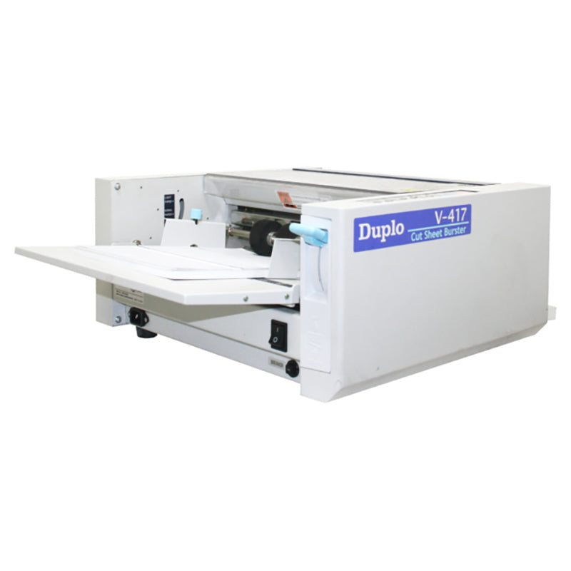 Duplo V-417 Cut Sheet Burster