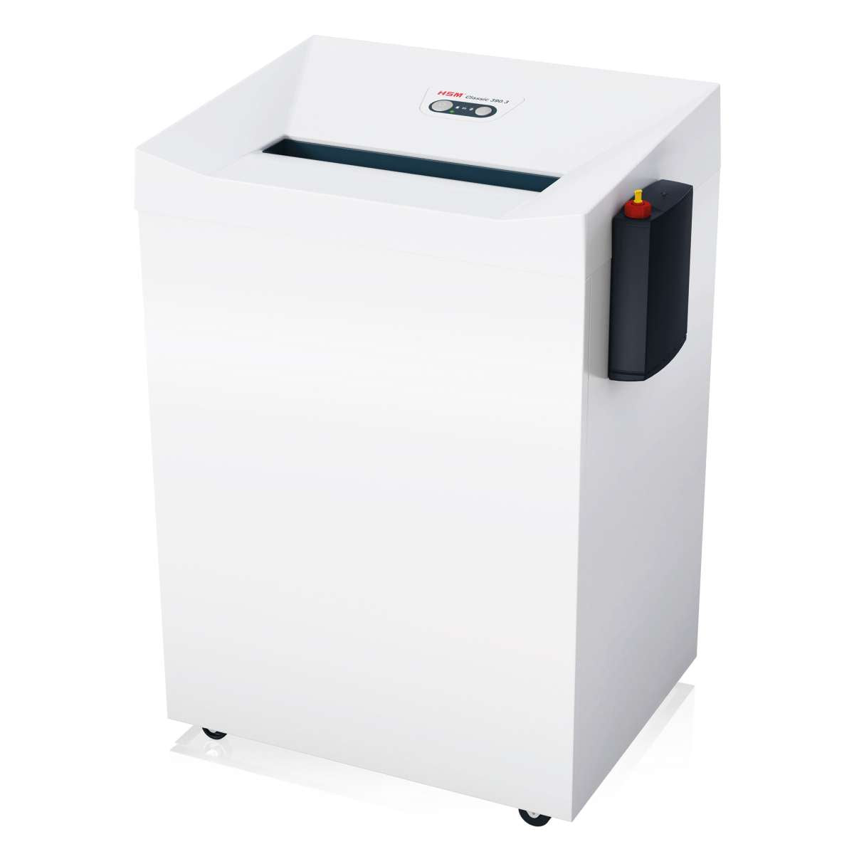 HSM Classic 390.3 High Security Cross Cut Shredder Level 6/P-7