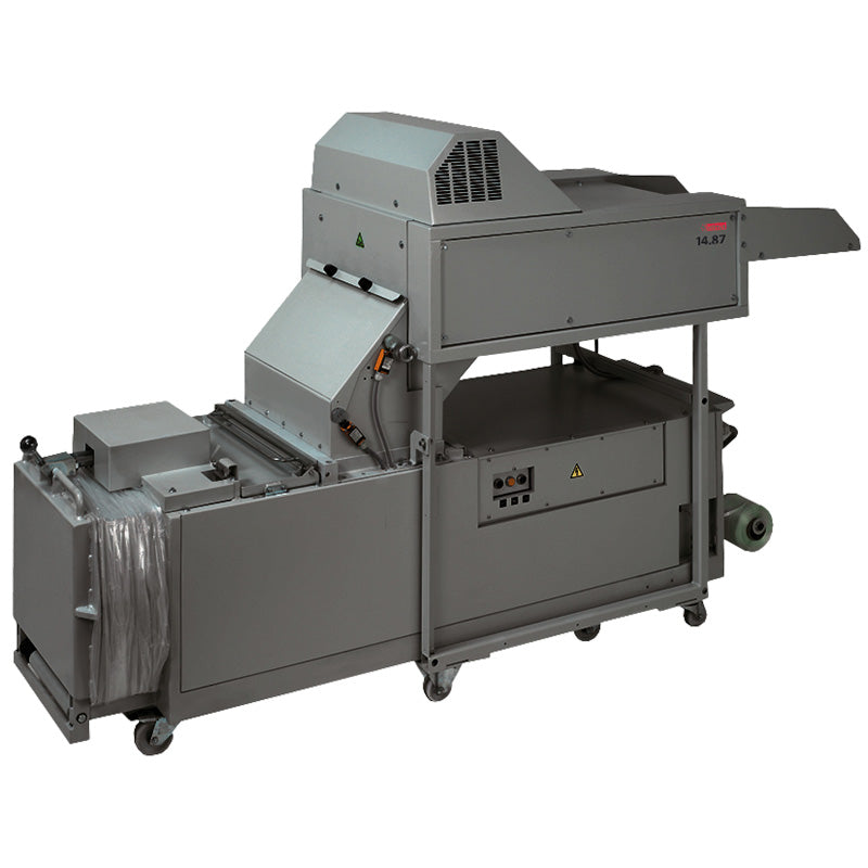 Intimus 14.87 (.25"x2") Cross Cut Shredder-Baler