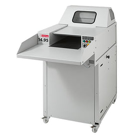 Industrial Paper Shredders, High-Capacity Equipment