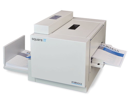 Formax Square IT Squareback Booklet Finisher