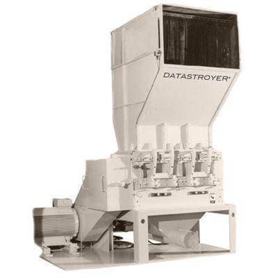 Datastroyer Model 800 Disintegrator Disintegrators Whitaker Brothers