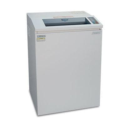 Formax FD 8602 Strip Cut Paper Shredder Shredders Formax