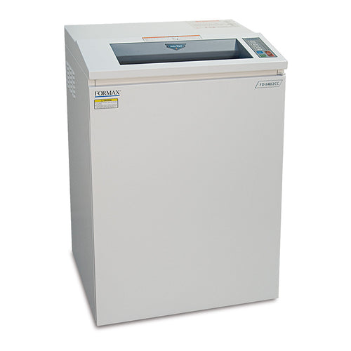 Formax FD 8402 Cross Cut Paper Shredder Shredders Formax