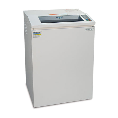 Formax FD 8502 Cross Cut Paper Shredder Shredders Formax