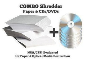 Datastroyer 202 SF High Security Paper Shredder Level 6/P-7