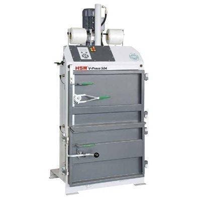 HSM V-Press 504 (Discontinued) balers_compactors HSM