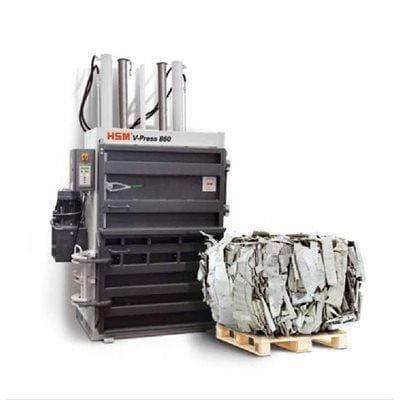 HSM V-Press 860 S (Discontinued) balers_compactors HSM