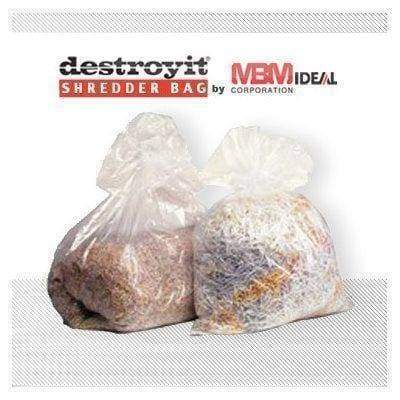 MBM Destroyit Shredder Bags Size 918 (100 ct) Supplies MBM Ideal