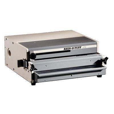 RHIN-O-TUFF ONYX HD7700H Heavy Duty Electric Hole Punch for Comb, Wire –  Atlantic Graphic Systems, Inc.