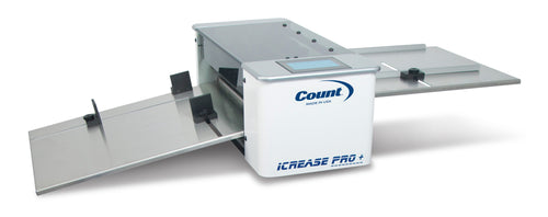 Count iCrease Pro + (Plus) Creasing Machine Count